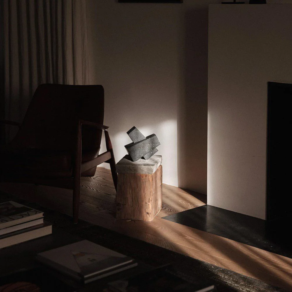 AUDO CPH Converge Book Ends, Lava Stone - Image 5