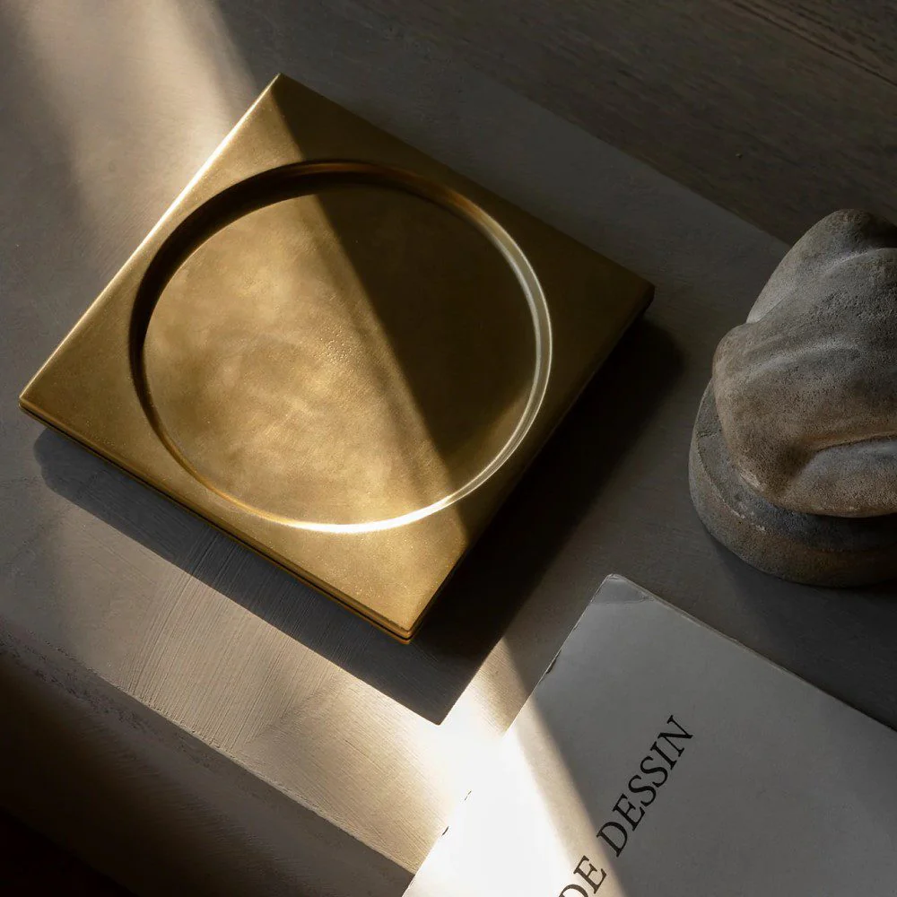 AUDO CPH Divot Tray, Brass - Image 2