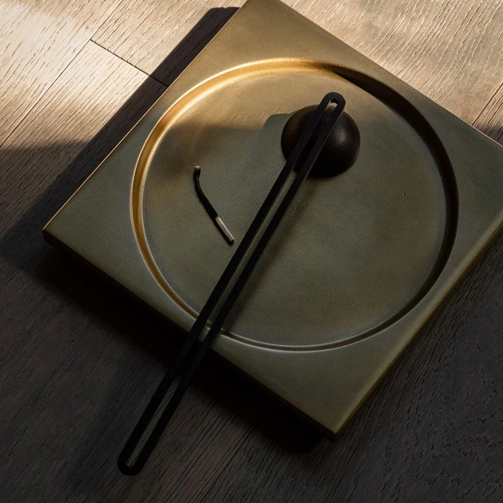 AUDO CPH Divot Tray, Brass - Image 4