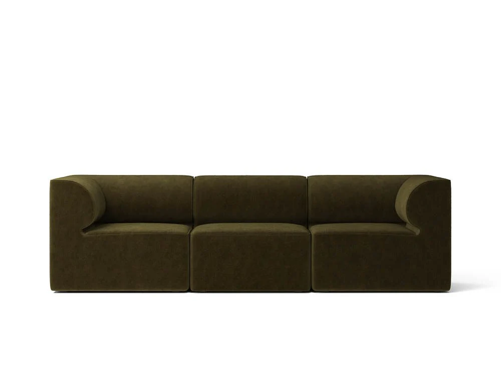 PRE-ORDER ¦ AUDO CPH Eave Modular 86 Sofa/Couch, Right Corner (Depth 86cm), Module w/ Upholstery - Image 25