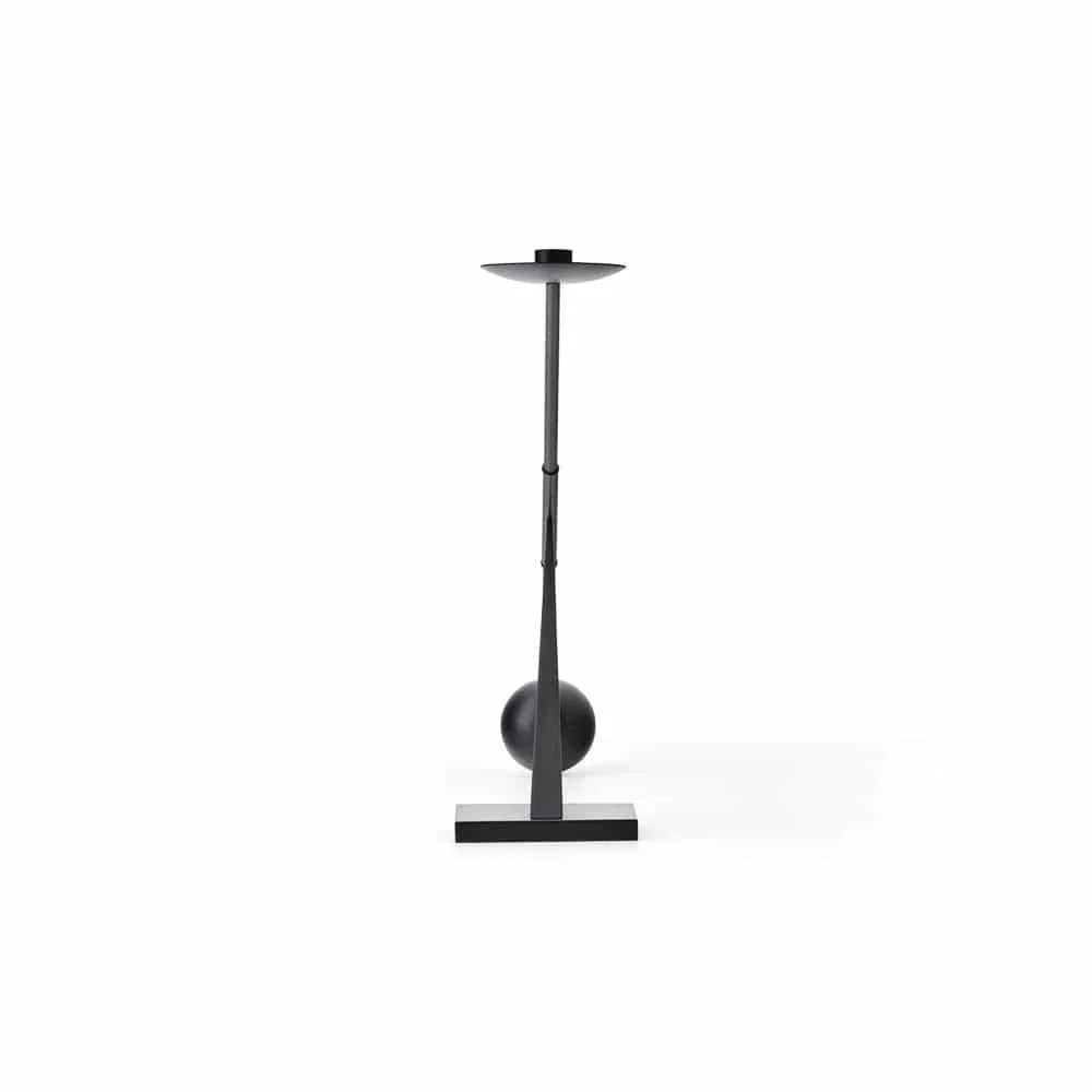 AUDO CPH Interconnect Candle Holder, W70cm, Black Steel - Image 8