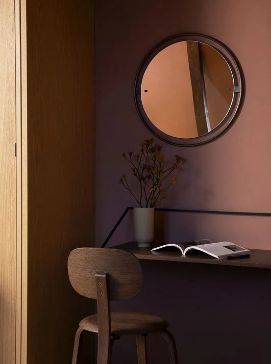 AUDO CPH Rail Desk, Black/Dark Stained Oak - Image 7