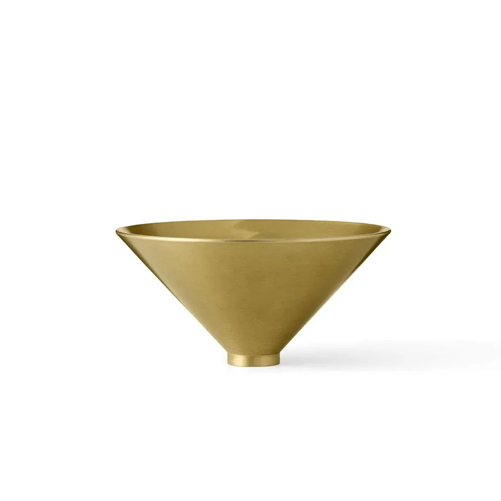 AUDO CPH Taper Bowl, Brass - Image 2