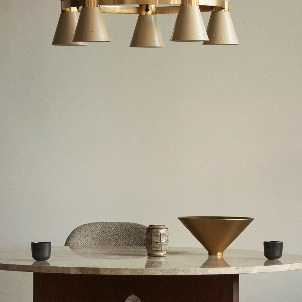 AUDO CPH Taper Bowl, Brass - Image 4
