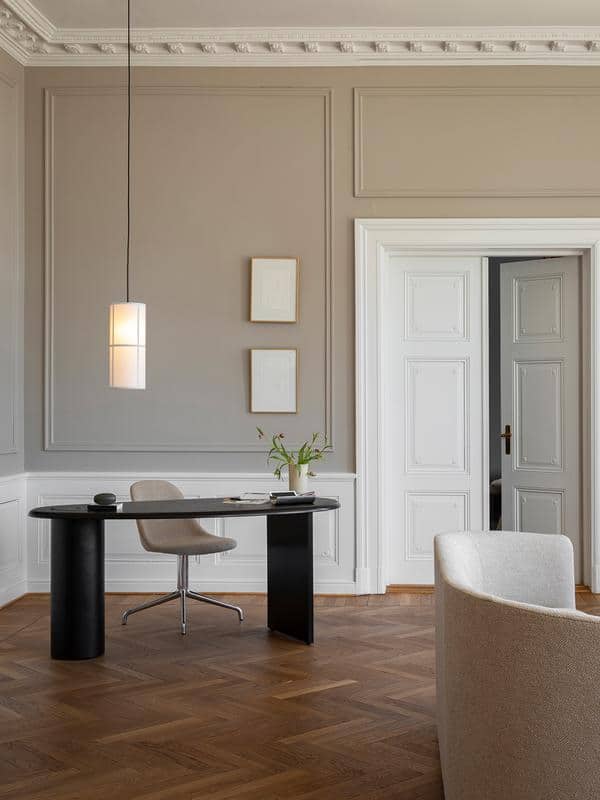 PRE-ORDER │ AUDO CPH The Eclipse Desk, Dark Oiled Oak - Image 4