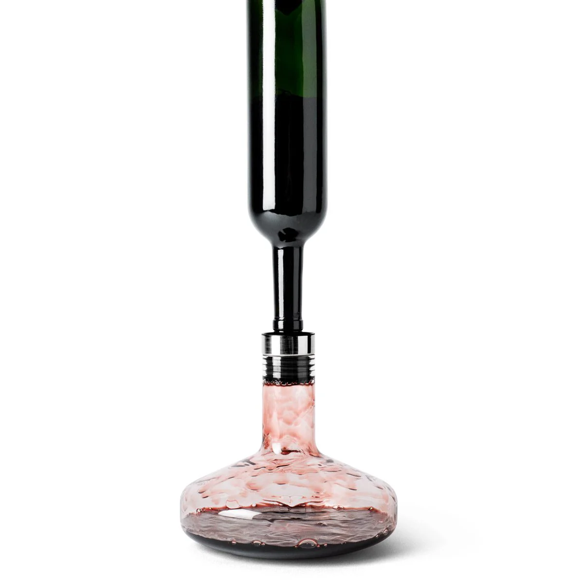 AUDO CPH Wine Breather Deluxe Decanter, Steel - Image 3