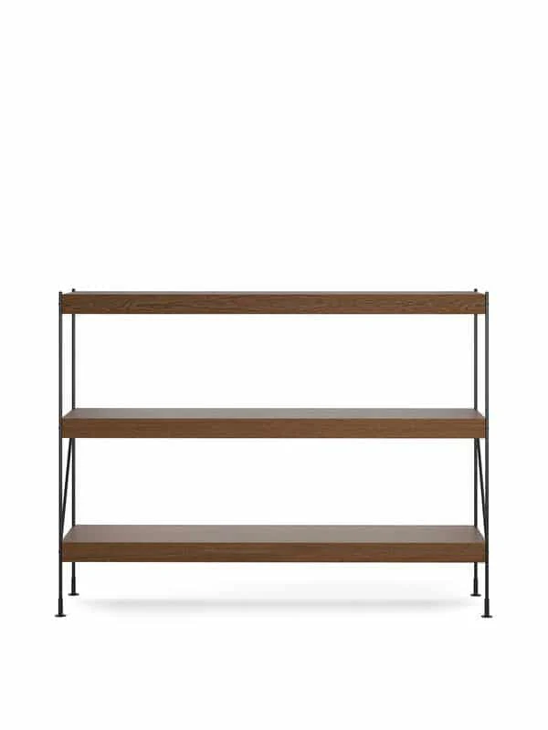 PRE-ORDER ¦ AUDO CPH Zet Storage System H114cm, Black Steel Base, 3 Colours - Image 3