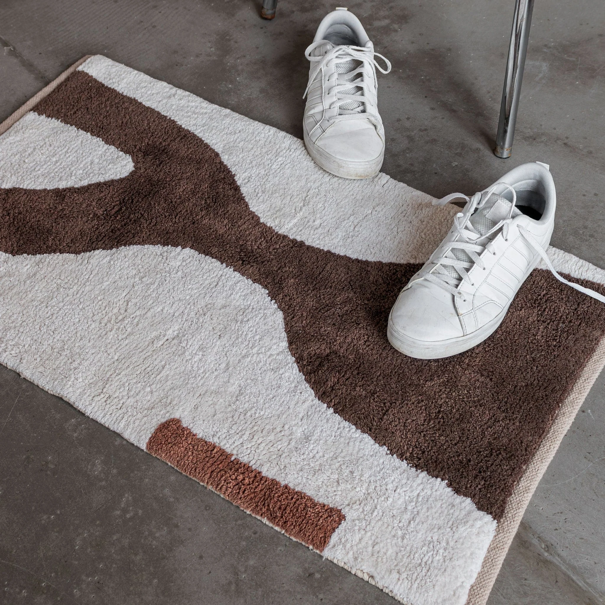 METTE DITMER Figura Door Mat, 50x80cm, Brown - Image 3