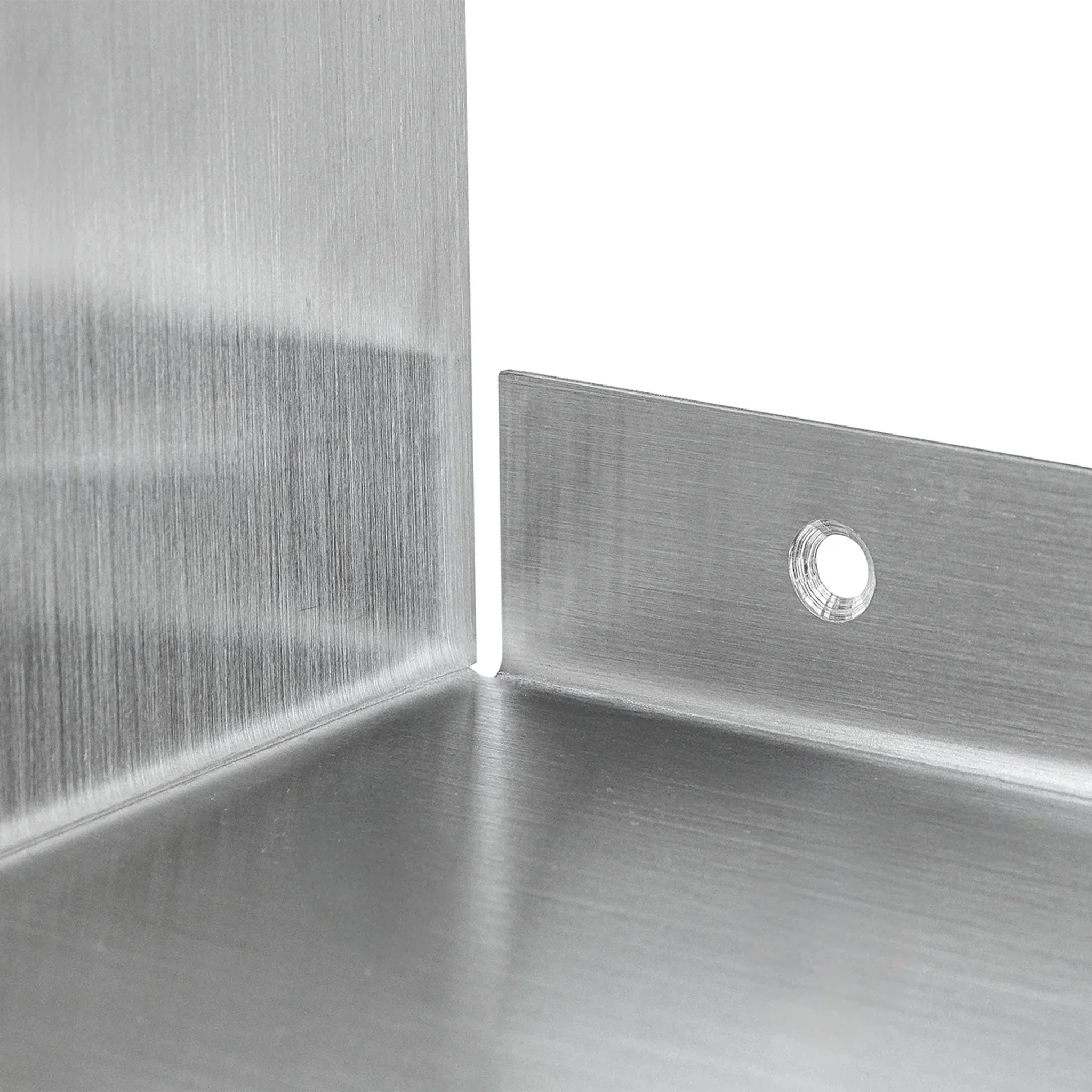 METTE DITMER FLOAT Shelf, 80.5x17cm, Steel - Image 3