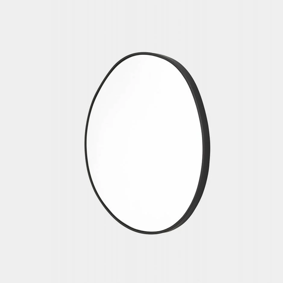 MIDDLE OF NOWHERE Organic Mirror, 70x80cm, Black - Image 2