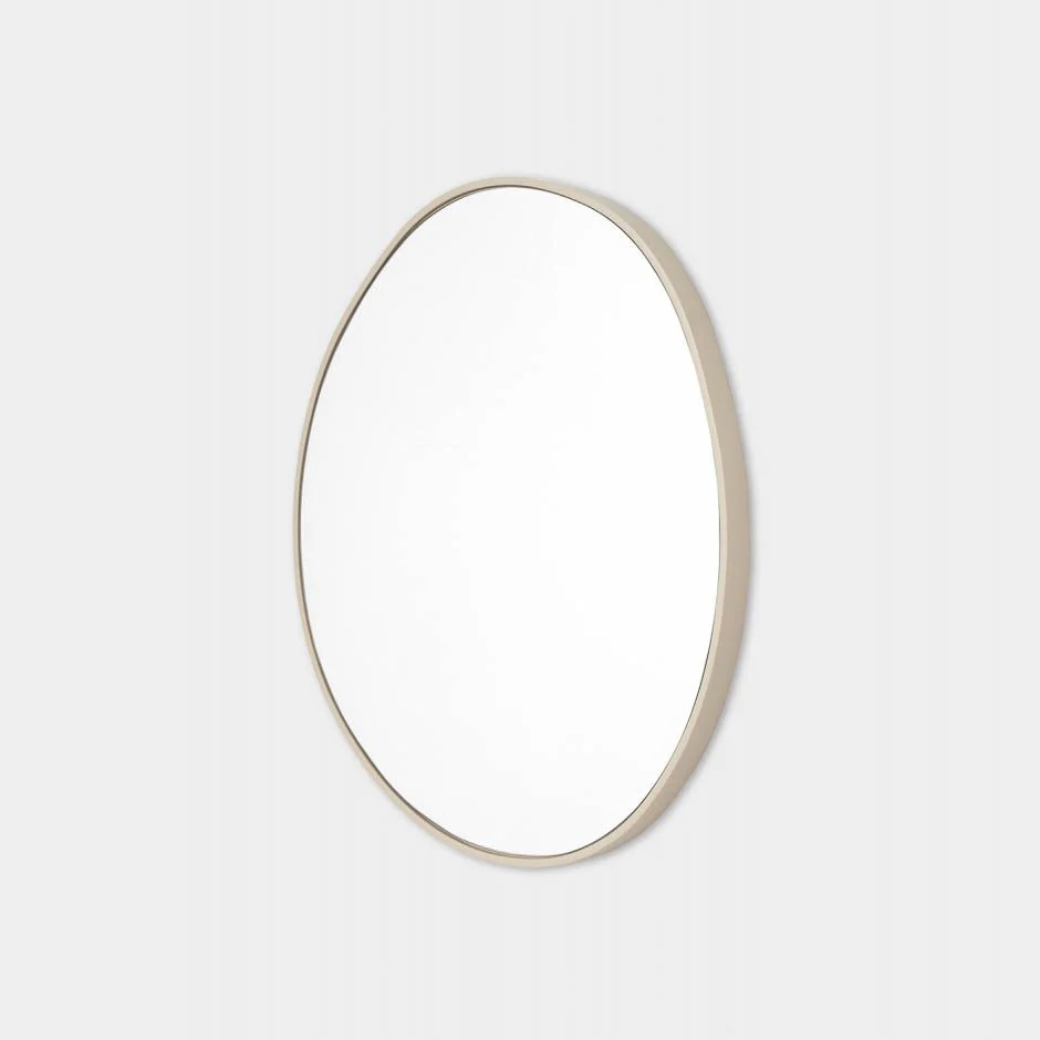 MIDDLE OF NOWHERE Organic Mirror, 70x80cm, Sand - Image 2