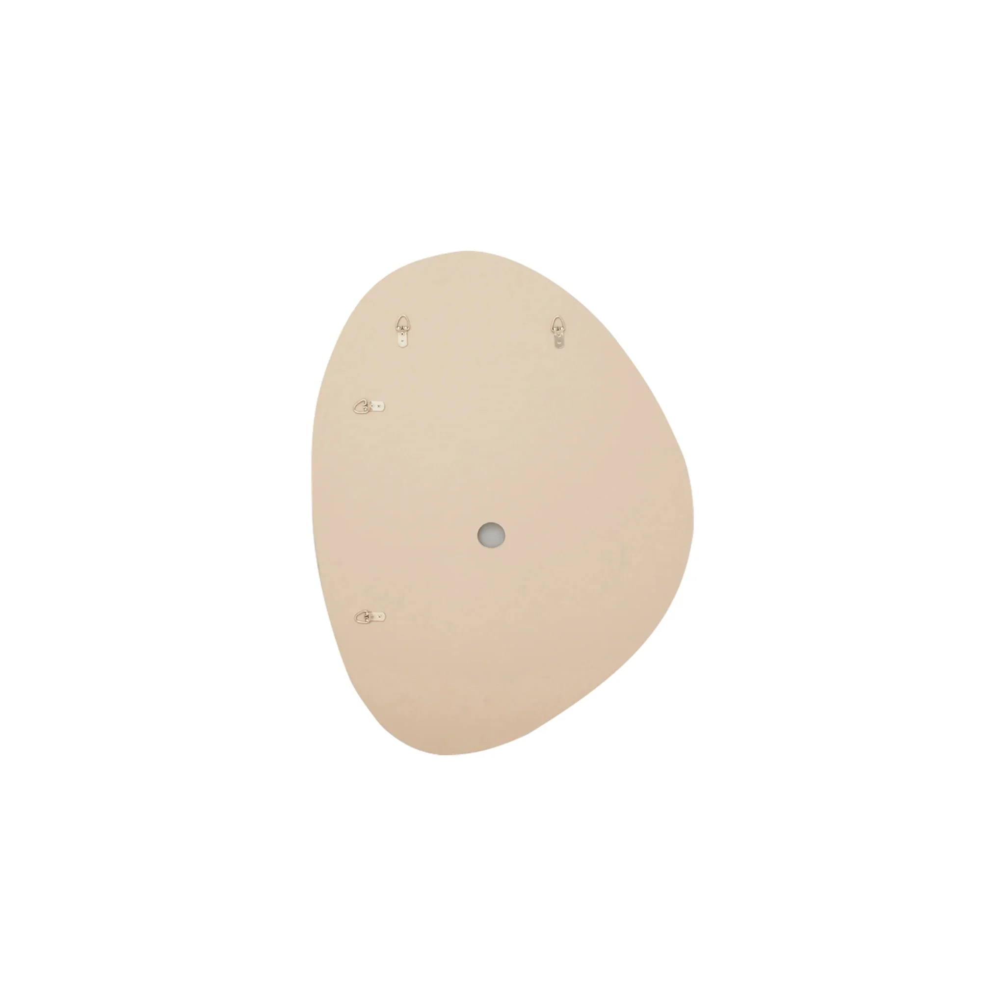 MIDDLE OF NOWHERE Pebble Mirror, Sand, 70x90cm - Image 5