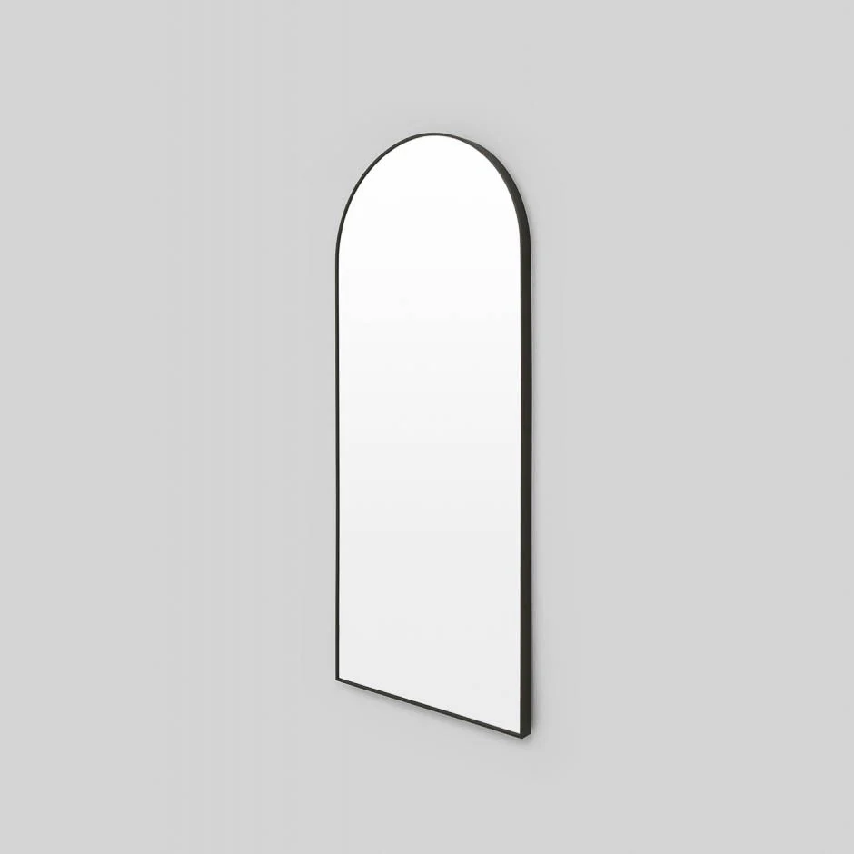 MIDDLE OF NOWHERE Simplicity Arch Mirror, Black, 65x152cm - Image 2