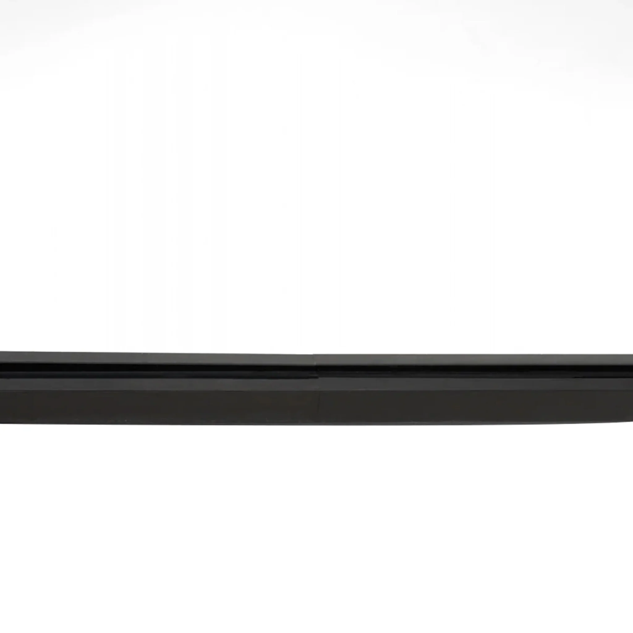 MIDDLE OF NOWHERE Simplicity Standing Arch Curve Mirror, Black, 65x152cm - Image 7
