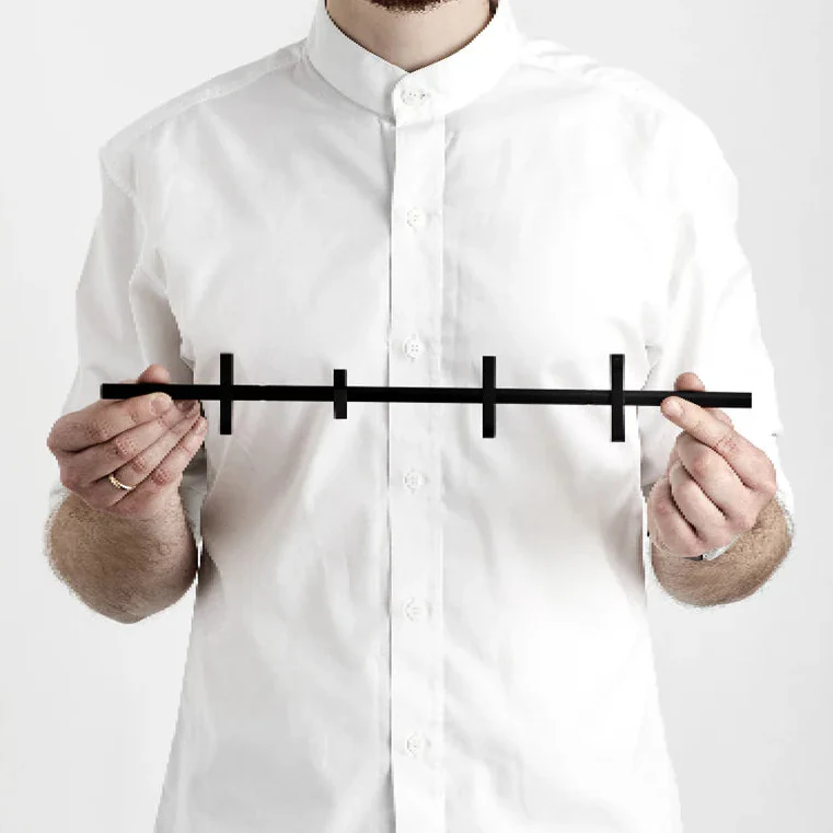 MOEBE Coat Rack, Black - Image 2