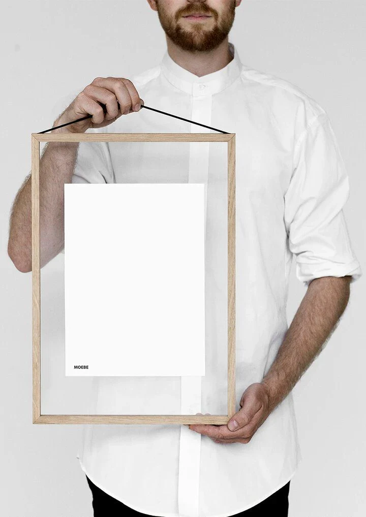 MOEBE Frame, Oak – 6 Sizes - Image 18
