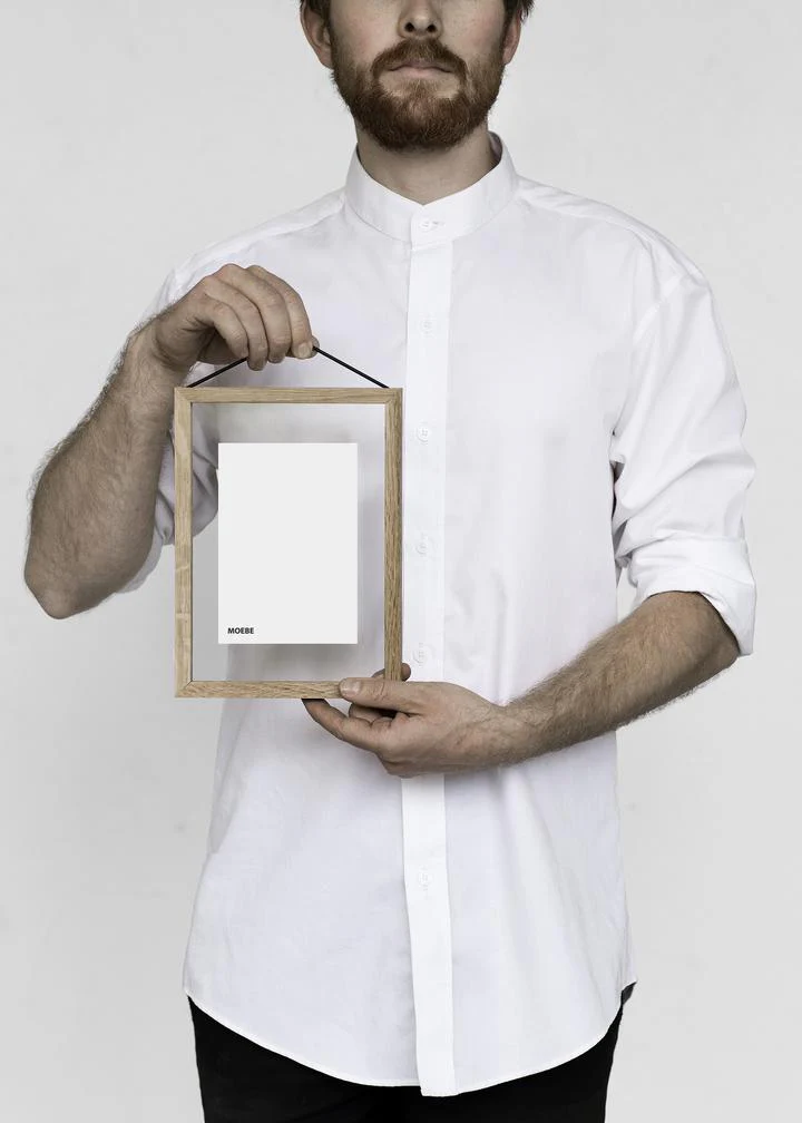 MOEBE Frame, Oak – 6 Sizes - Image 20