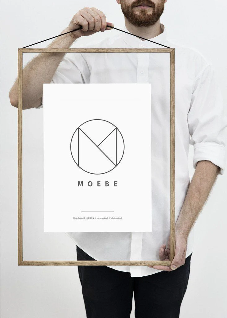 MOEBE Frame, Oak – 6 Sizes - Image 21