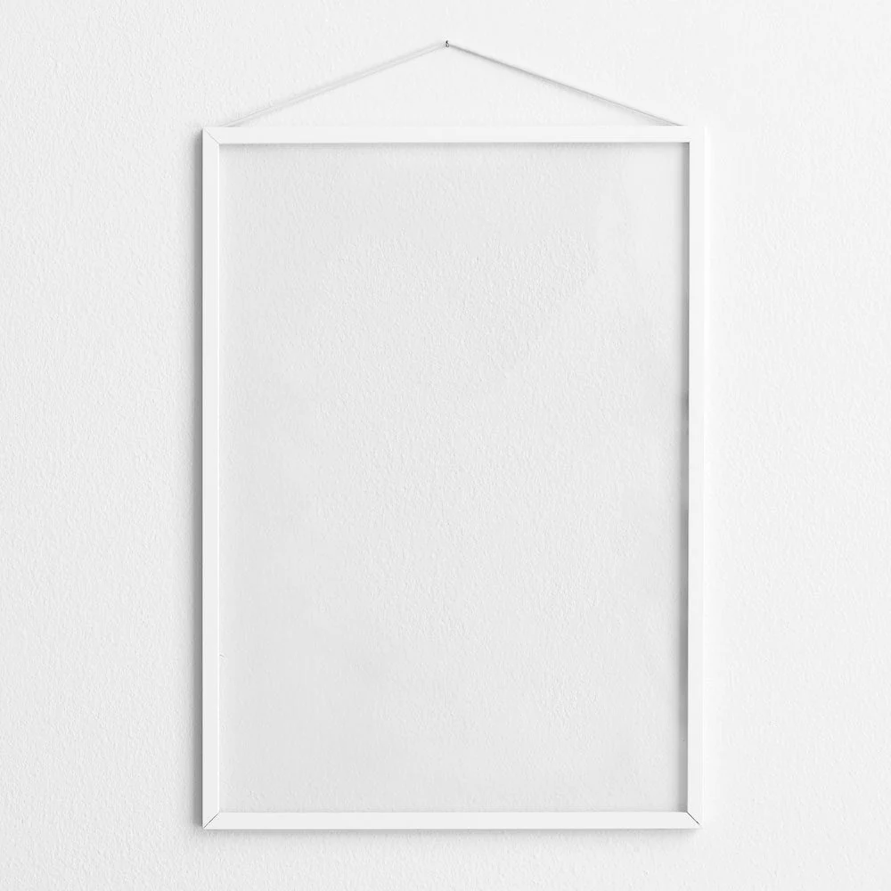 MOEBE Frame, White Powder Coat – 4 Sizes - Image 10