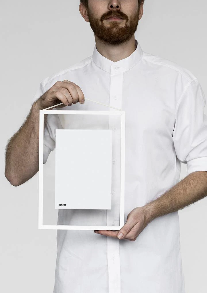 MOEBE Frame, White Powder Coat – 4 Sizes - Image 14