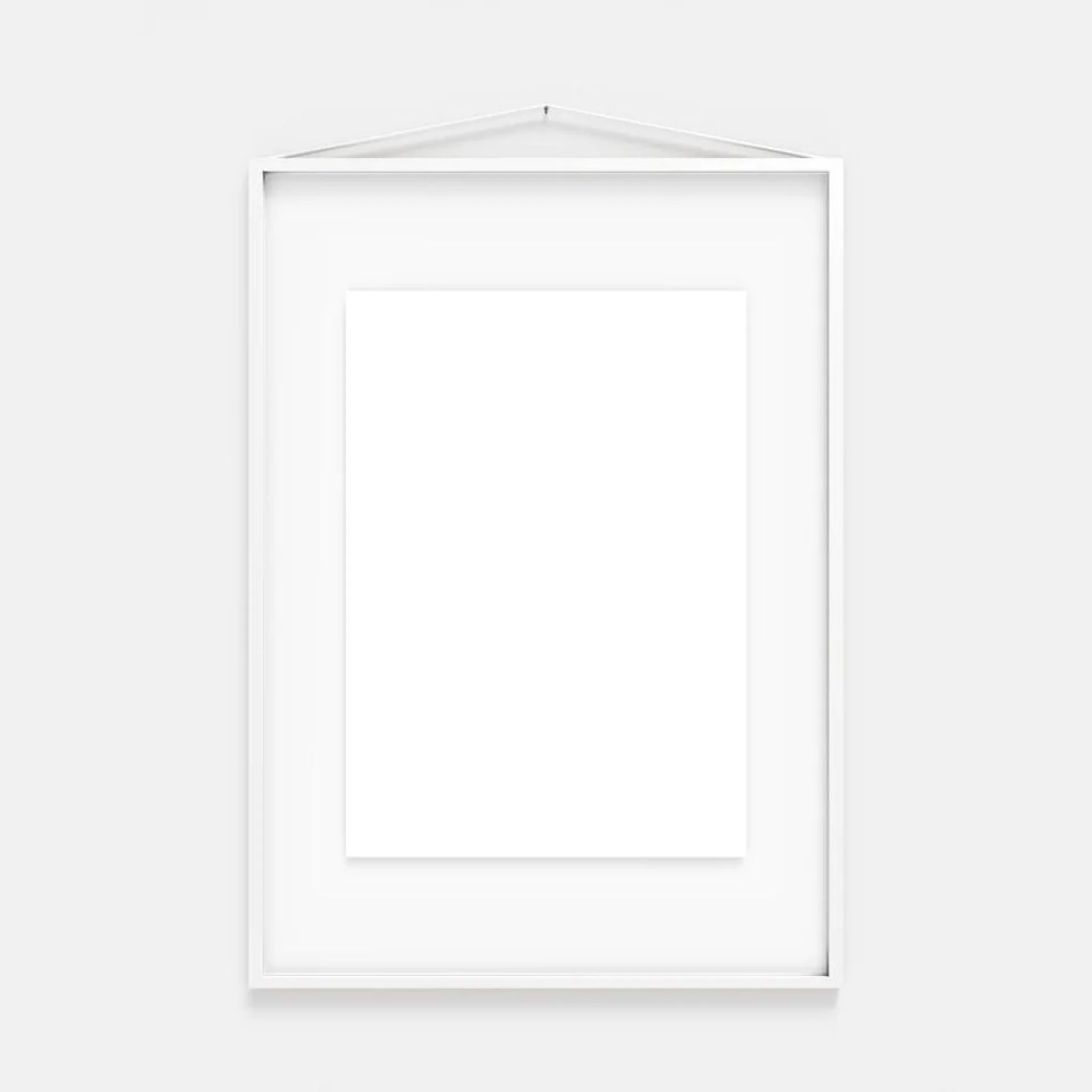 MOEBE Frame, White Powder Coat – 4 Sizes - Image 6