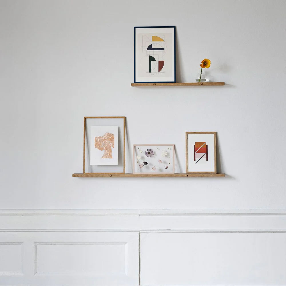 MOEBE Gallery Shelf Black – 2 Sizes - Image 4