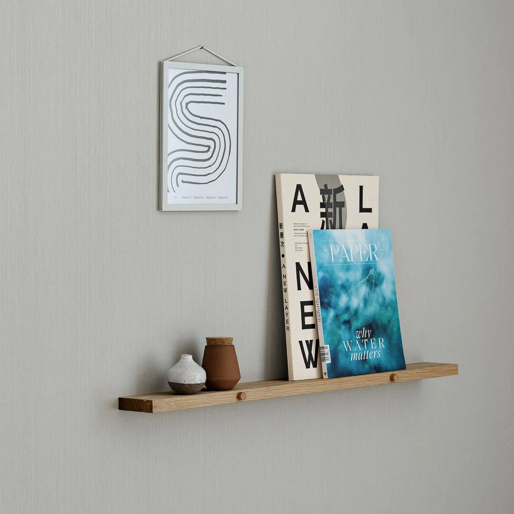 MOEBE Gallery Shelf Oak – 2 Sizes - Image 4