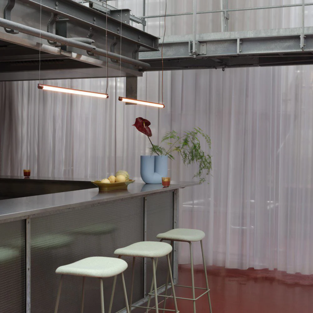 PRE-ORDER │ MUUTO Fine Suspension Lamp, 3 Sizes, Deep Red - Image 3