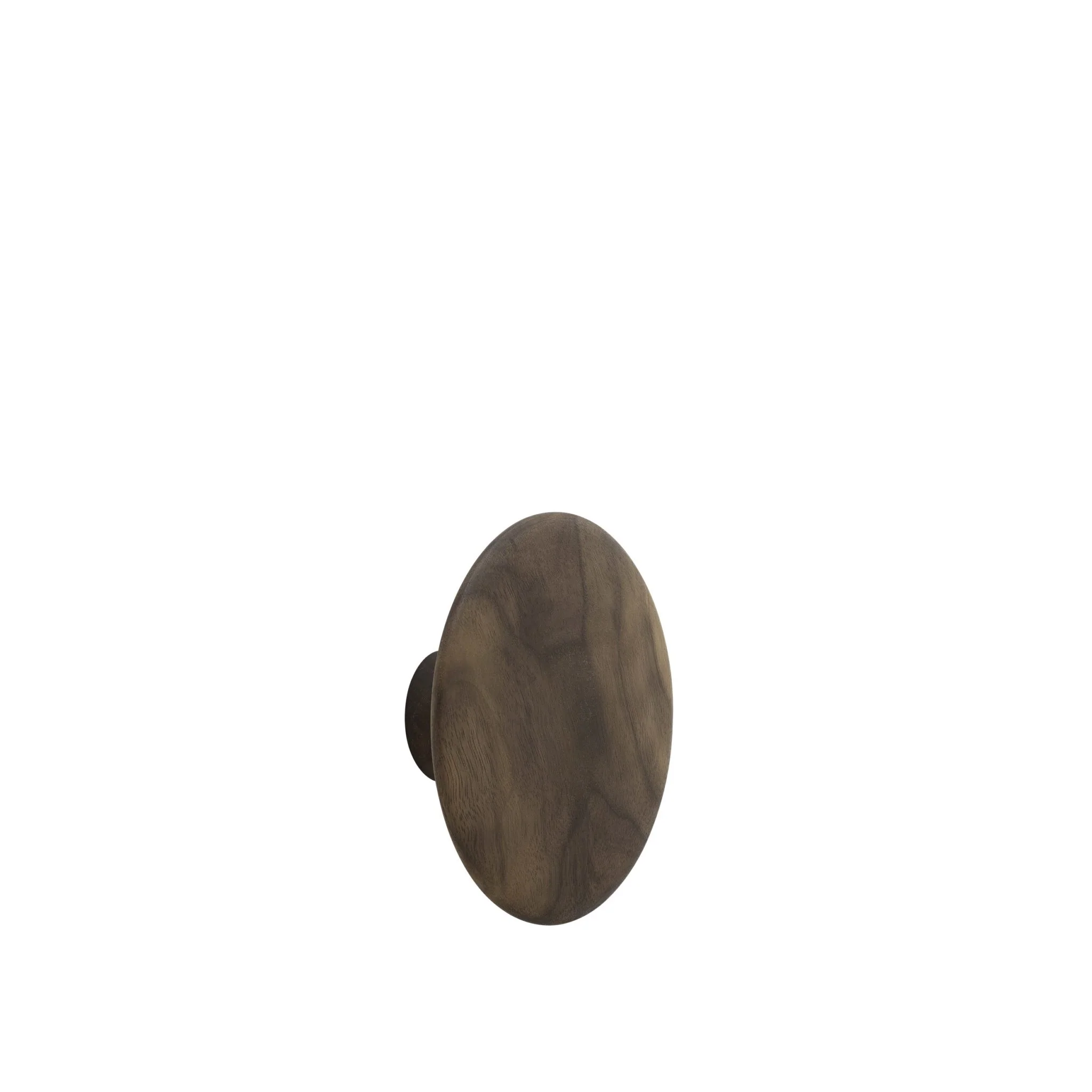 MUUTO The Dots Hook/ Door Knob, Walnut – 3 Sizes - Image 4
