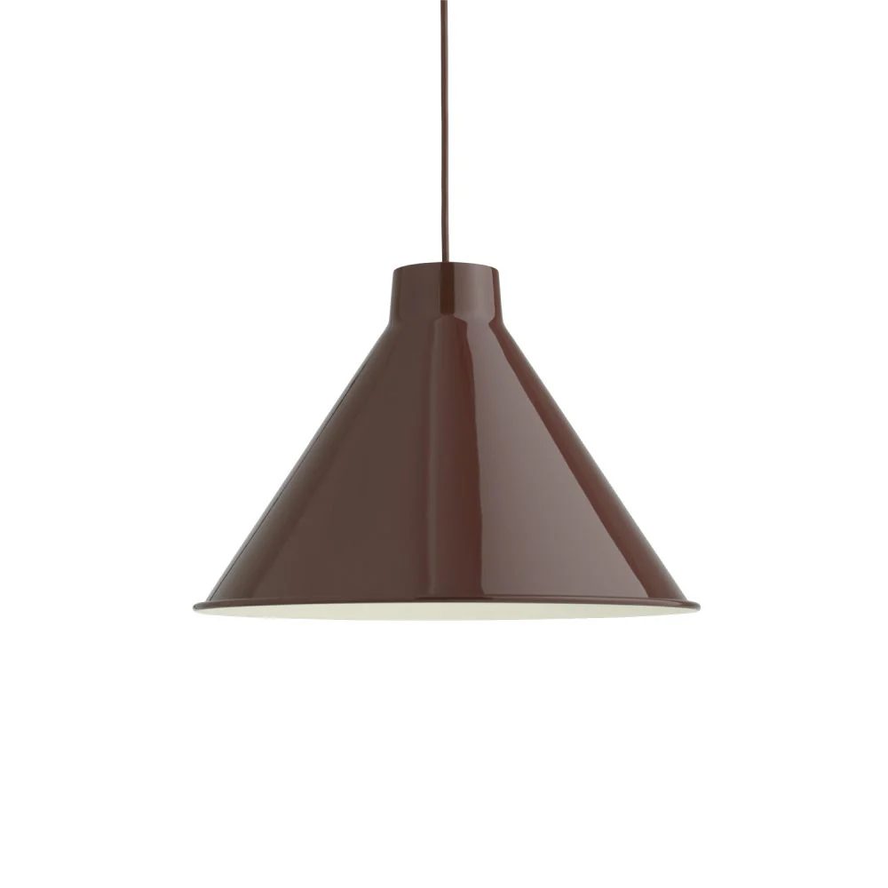 PRE-ORDER │ MUUTO Top Pendant Lamp, Deep Red – 4 Sizes - Image 2