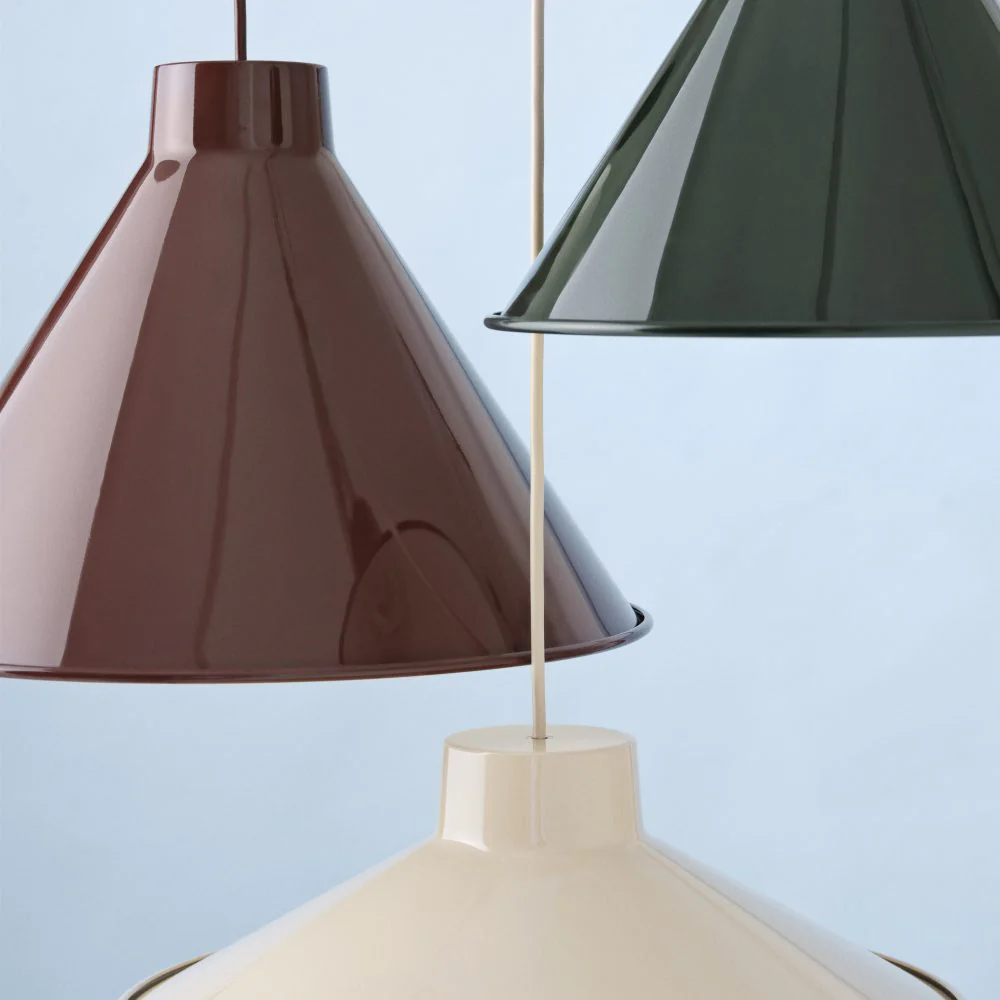 PRE-ORDER │ MUUTO Top Pendant Lamp, Deep Red – 4 Sizes - Image 4