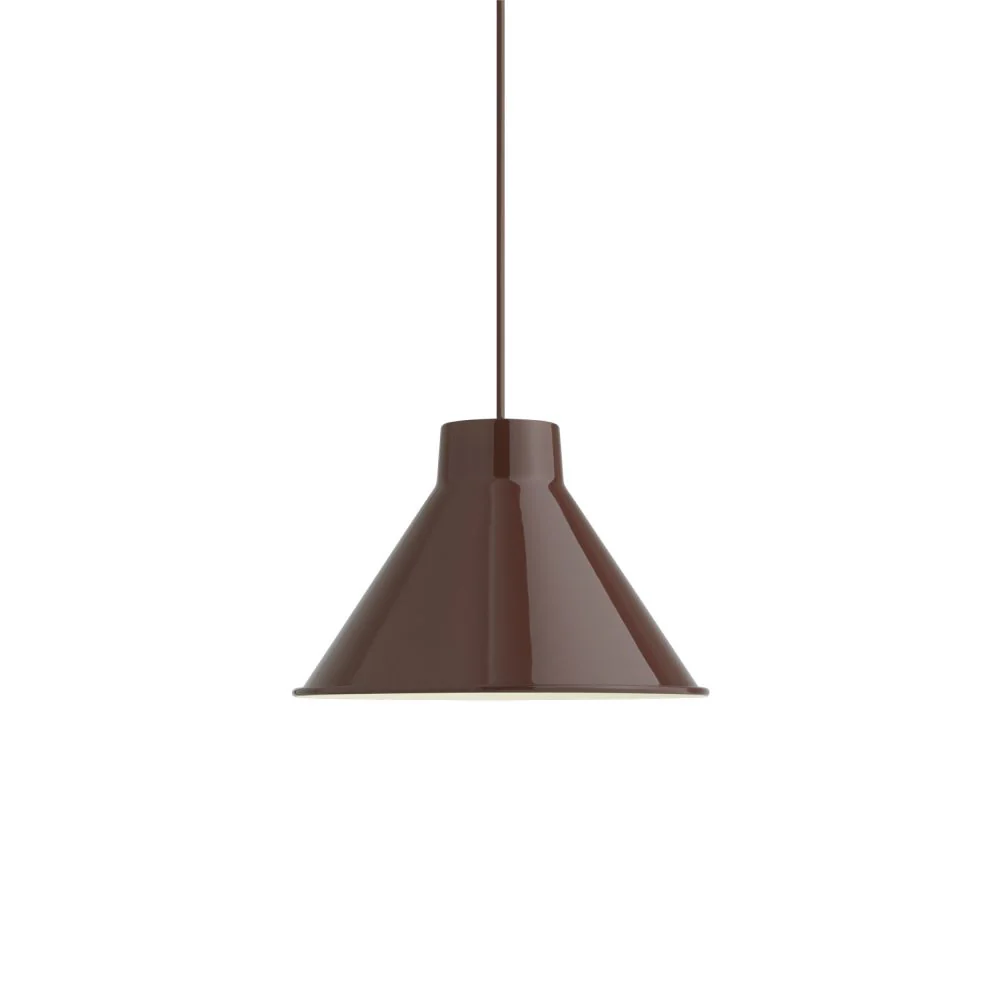 PRE-ORDER │ MUUTO Top Pendant Lamp, Deep Red – 4 Sizes - Image 6