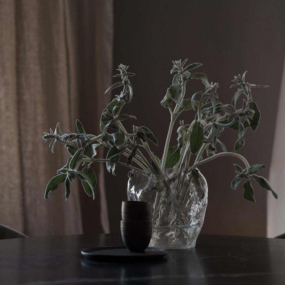 NEW WORKS Blaehr Vase Large, Clear Glass - Image 9