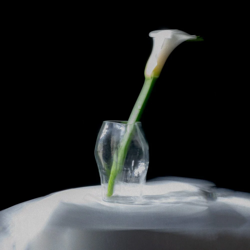 NEW WORKS Blaehr Vase Small, Clear Glass - Image 6