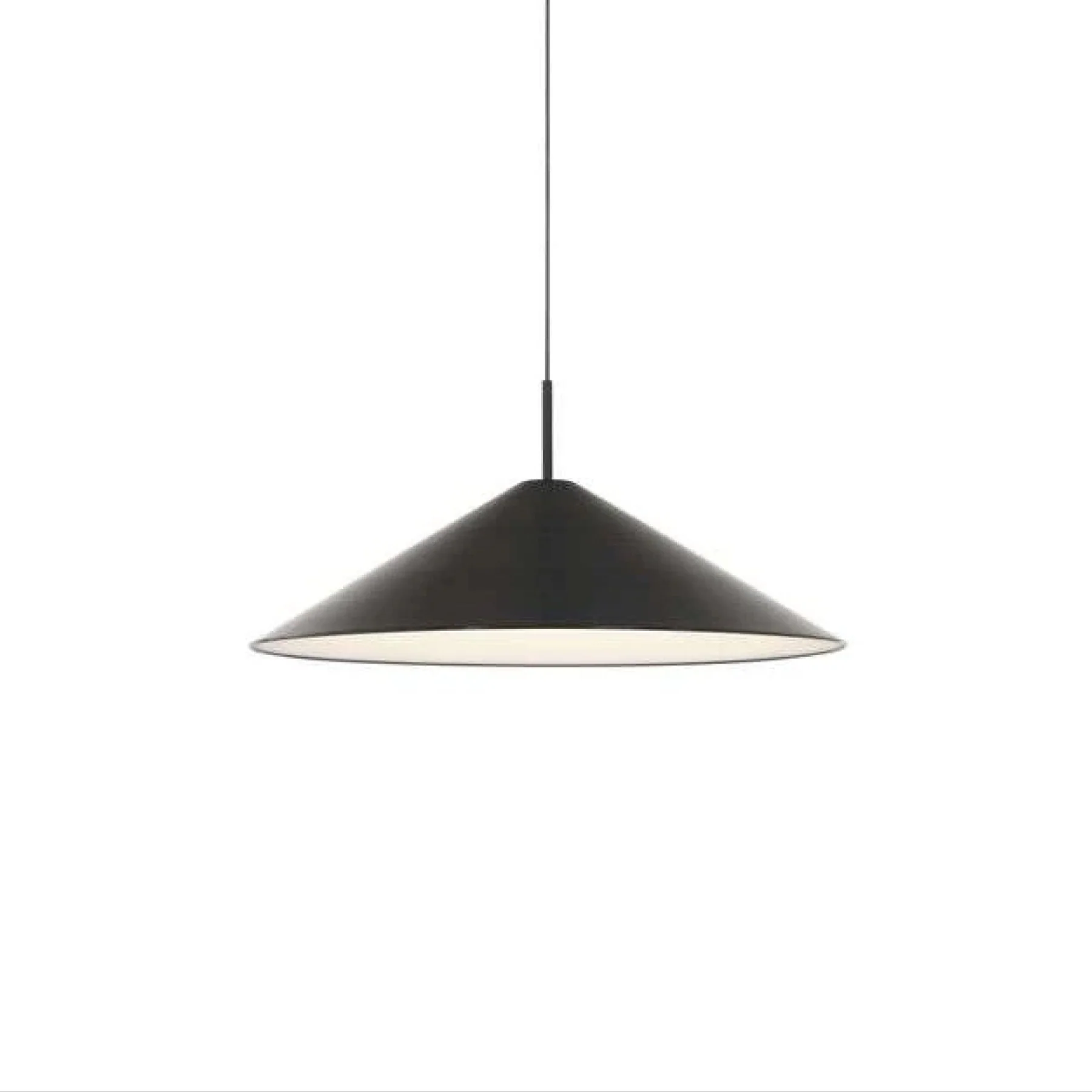 PRE-ORDER │ NEW WORKS Brolly Pendant, Ø70cm, Anodised Aluminium - Image 7