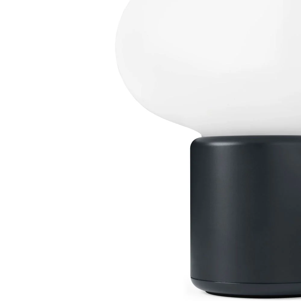 NEW WORKS Karl-Johan Portable Lamp, Cold Black - Image 5