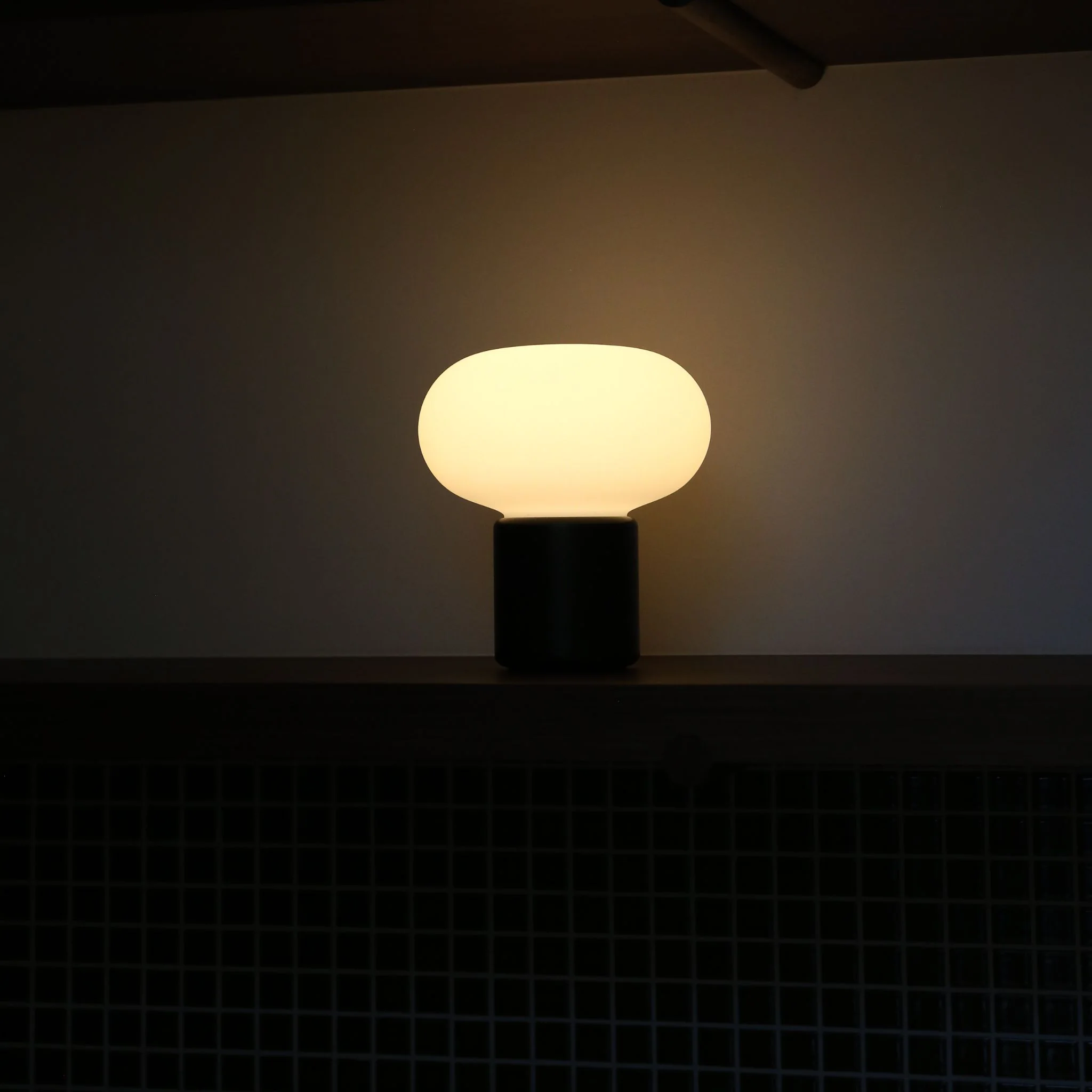 NEW WORKS Karl-Johan Portable Lamp, Forest Green - Image 4