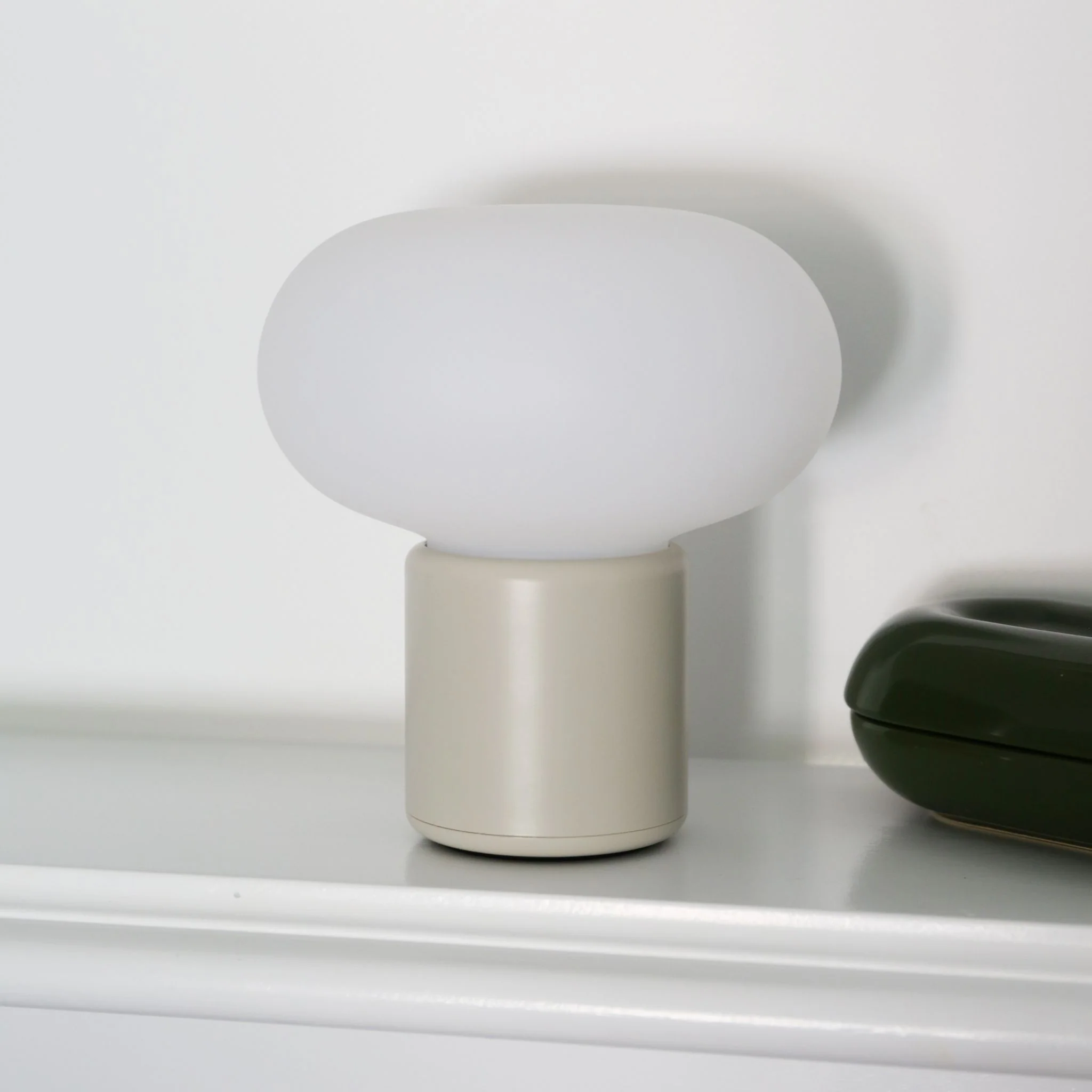 NEW WORKS Karl-Johan Portable Lamp, Light Grey - Image 5