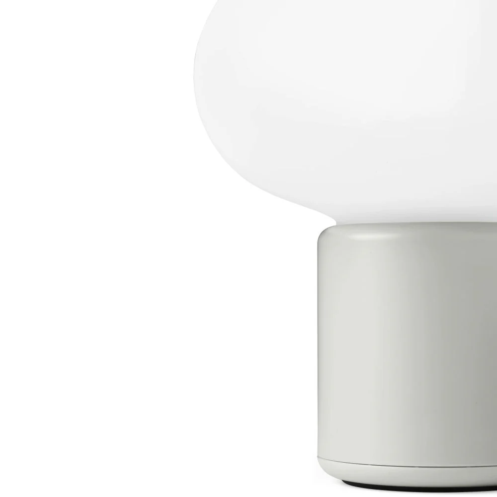 NEW WORKS Karl-Johan Portable Lamp, Light Grey - Image 7