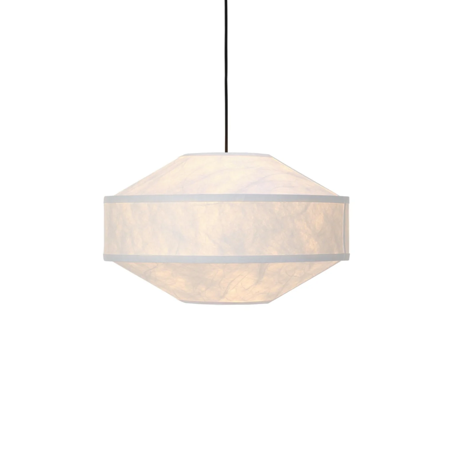 PRE-ORDER │ NEW WORKS Kite Pendant, Ø55cm, White - Image 4