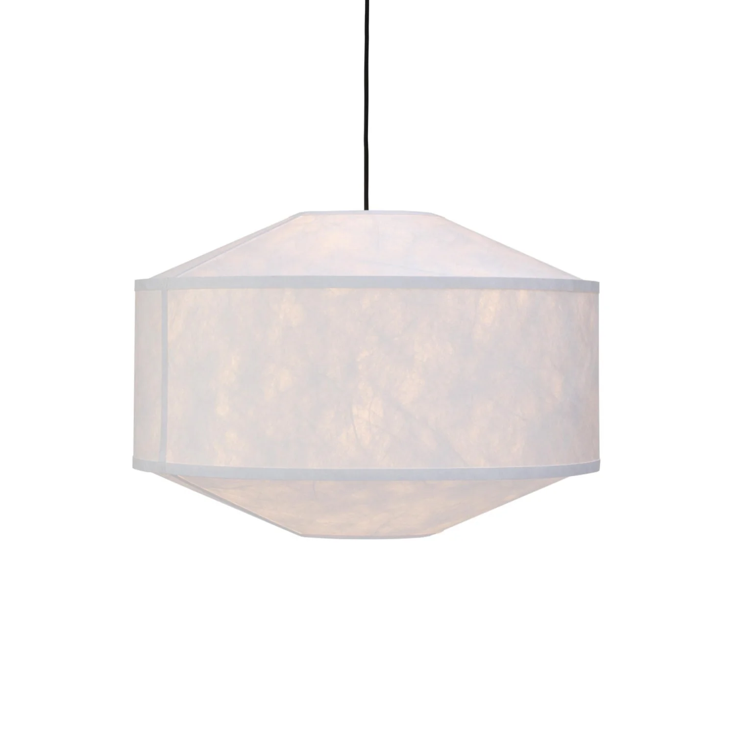 PRE-ORDER │ NEW WORKS Kite Pendant, Ø65cm, White - Image 4