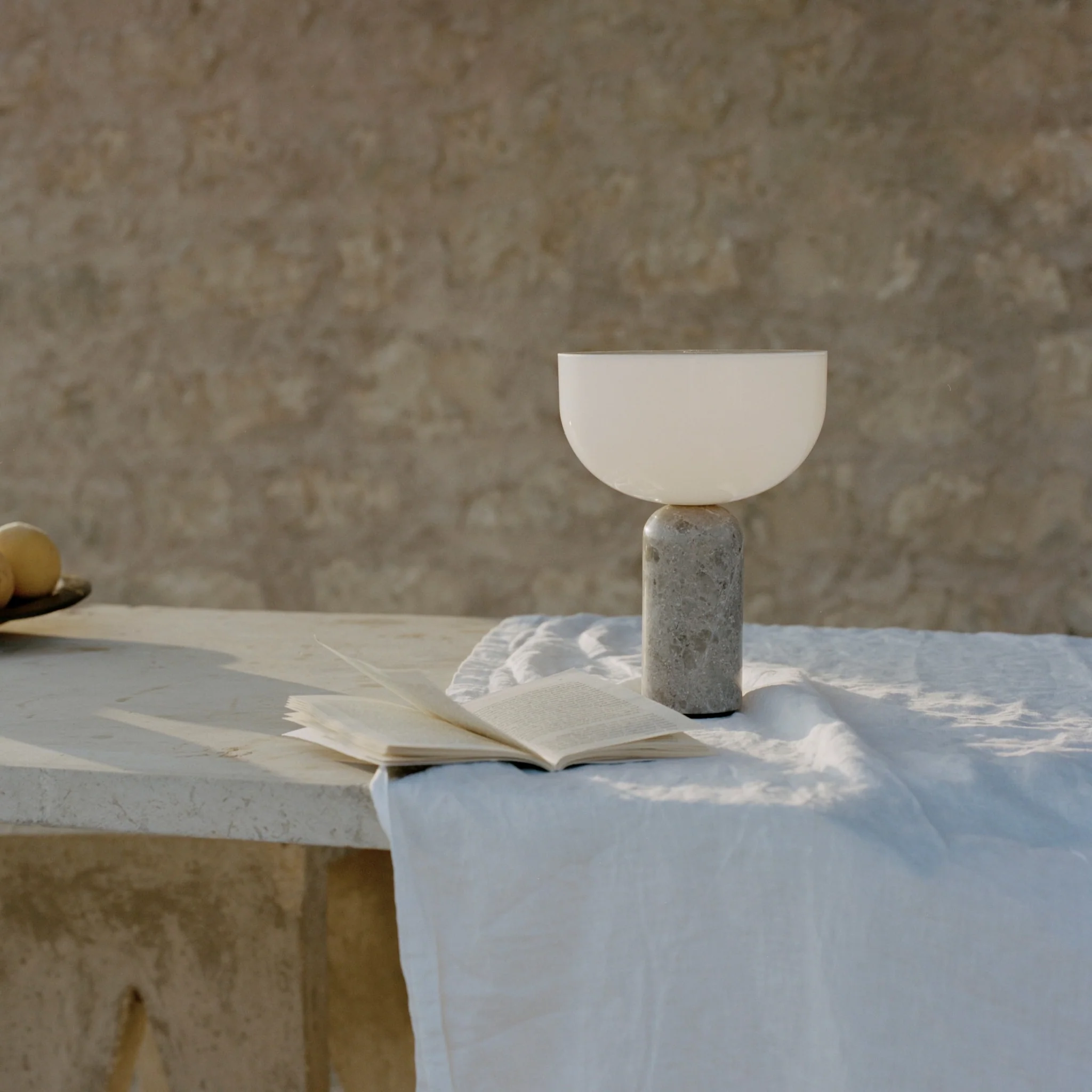 NEW WORKS Kizu Portable Table Lamp, Gris du Marais - Image 6