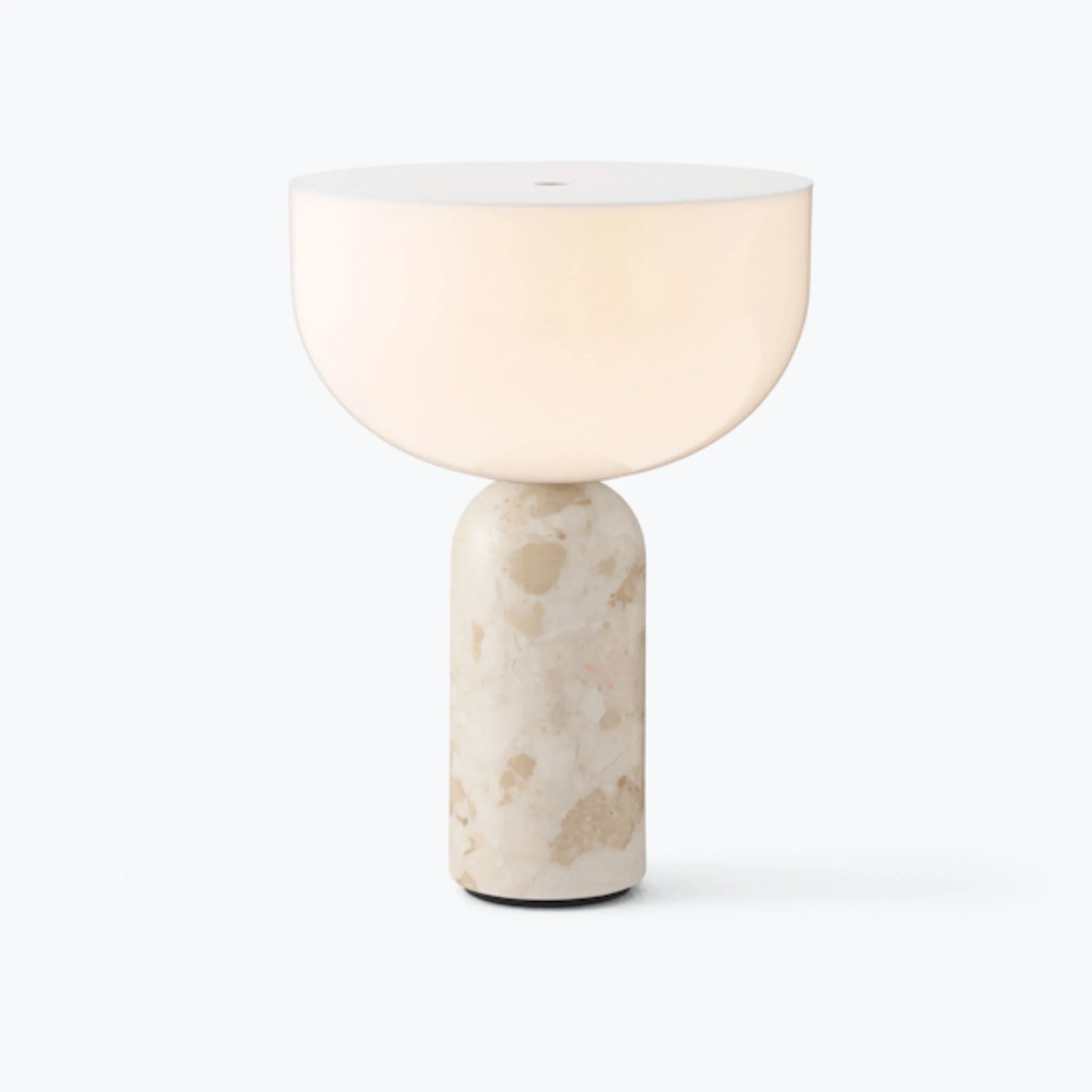 NEW WORKS Kizu Portable Table Lamp, Kunis Breccia - Image 5