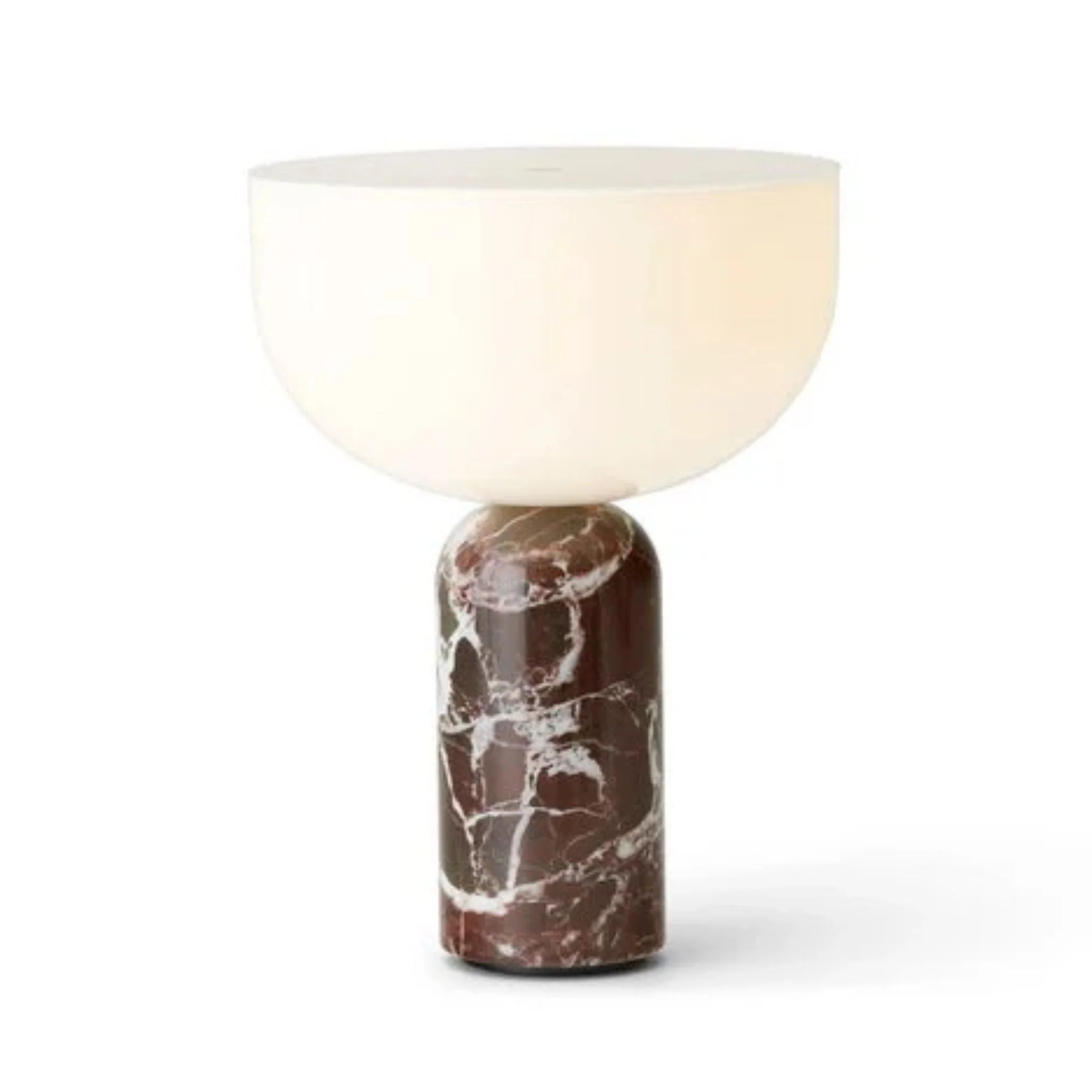 NEW WORKS Kizu Portable Table Lamp, Rosso Levanto - Image 3