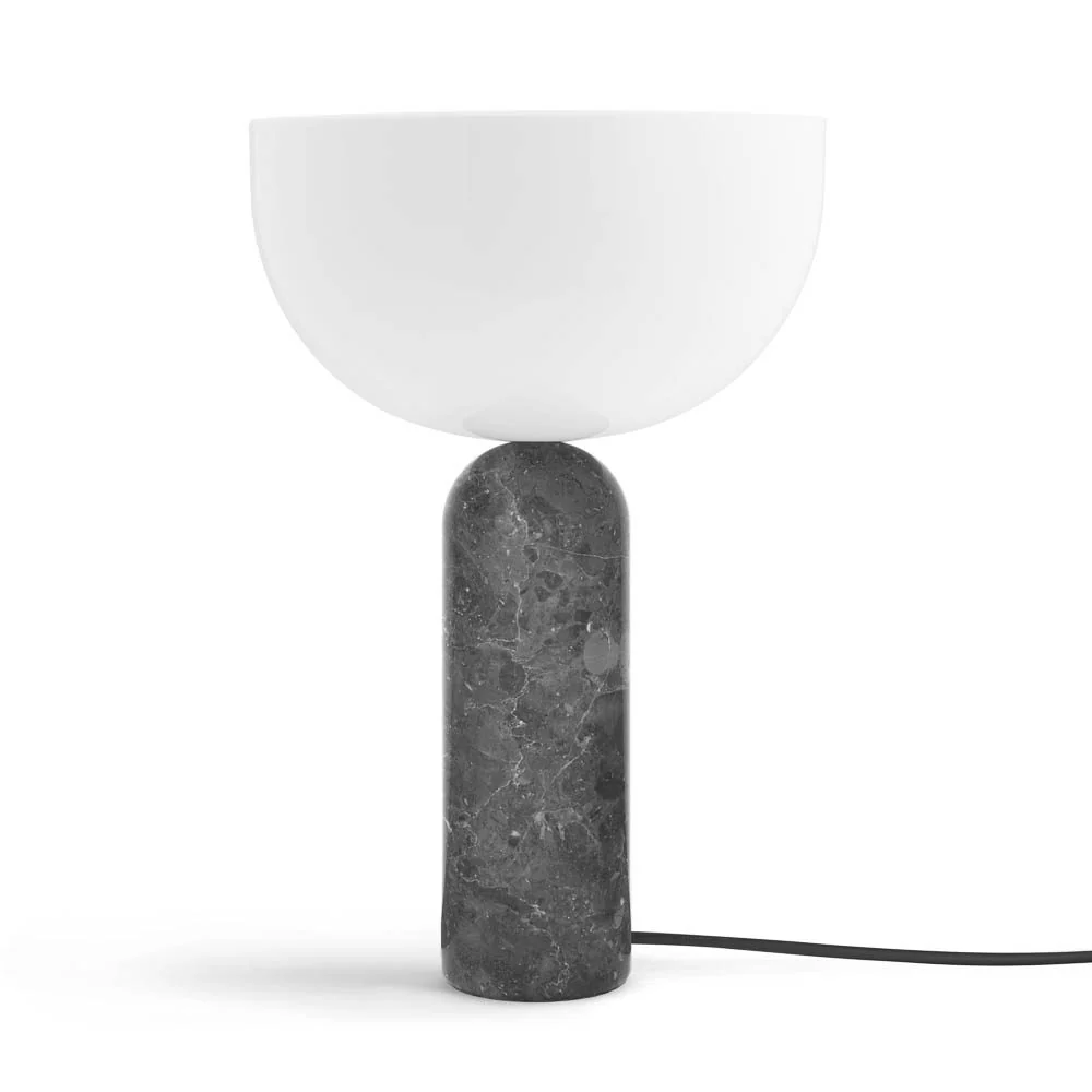 NEW WORKS Kizu Table Lamp, Gris du Marais, Large - Image 3