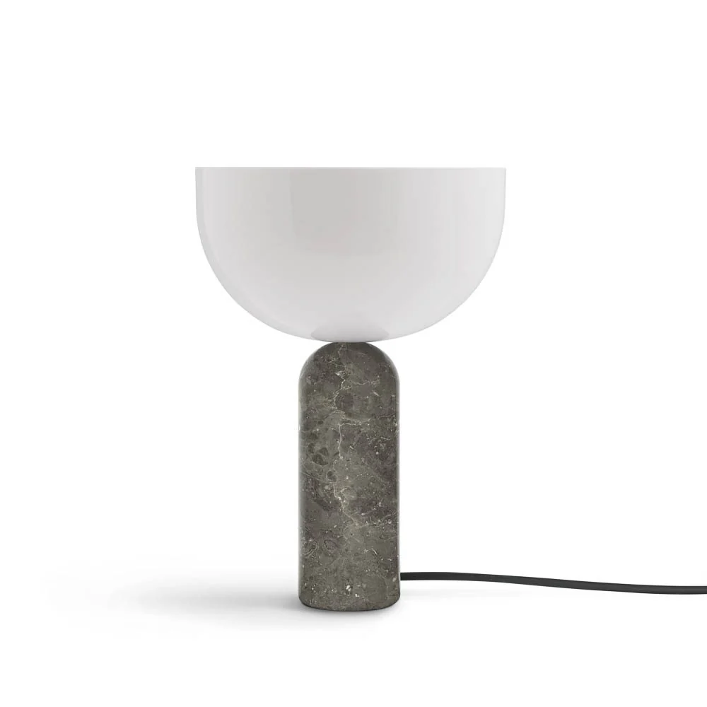 NEW WORKS Kizu Table Lamp, Gris du Marais, Small - Image 2