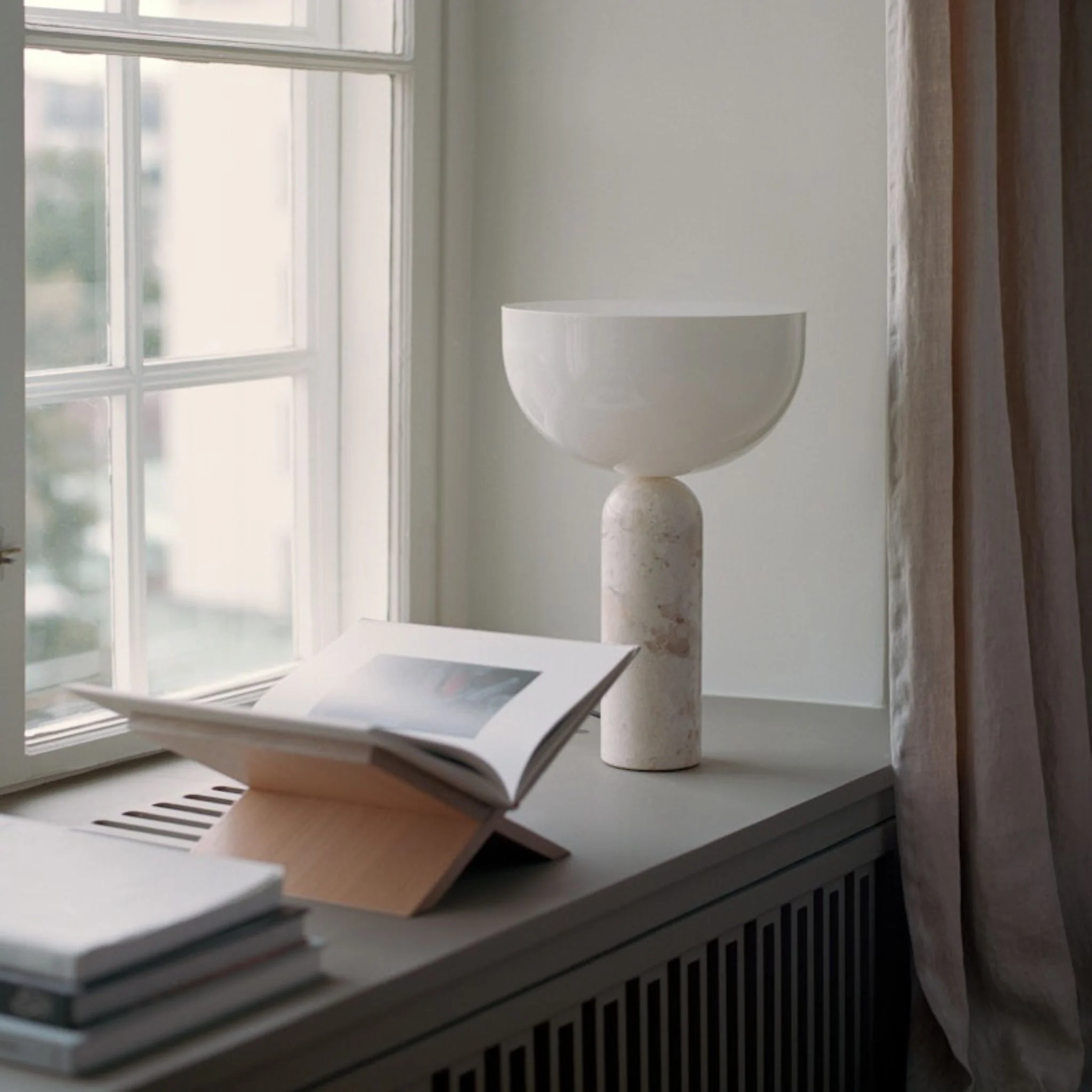 NEW WORKS Kizu Table Lamp, Kunis Breccia, Large - Image 6