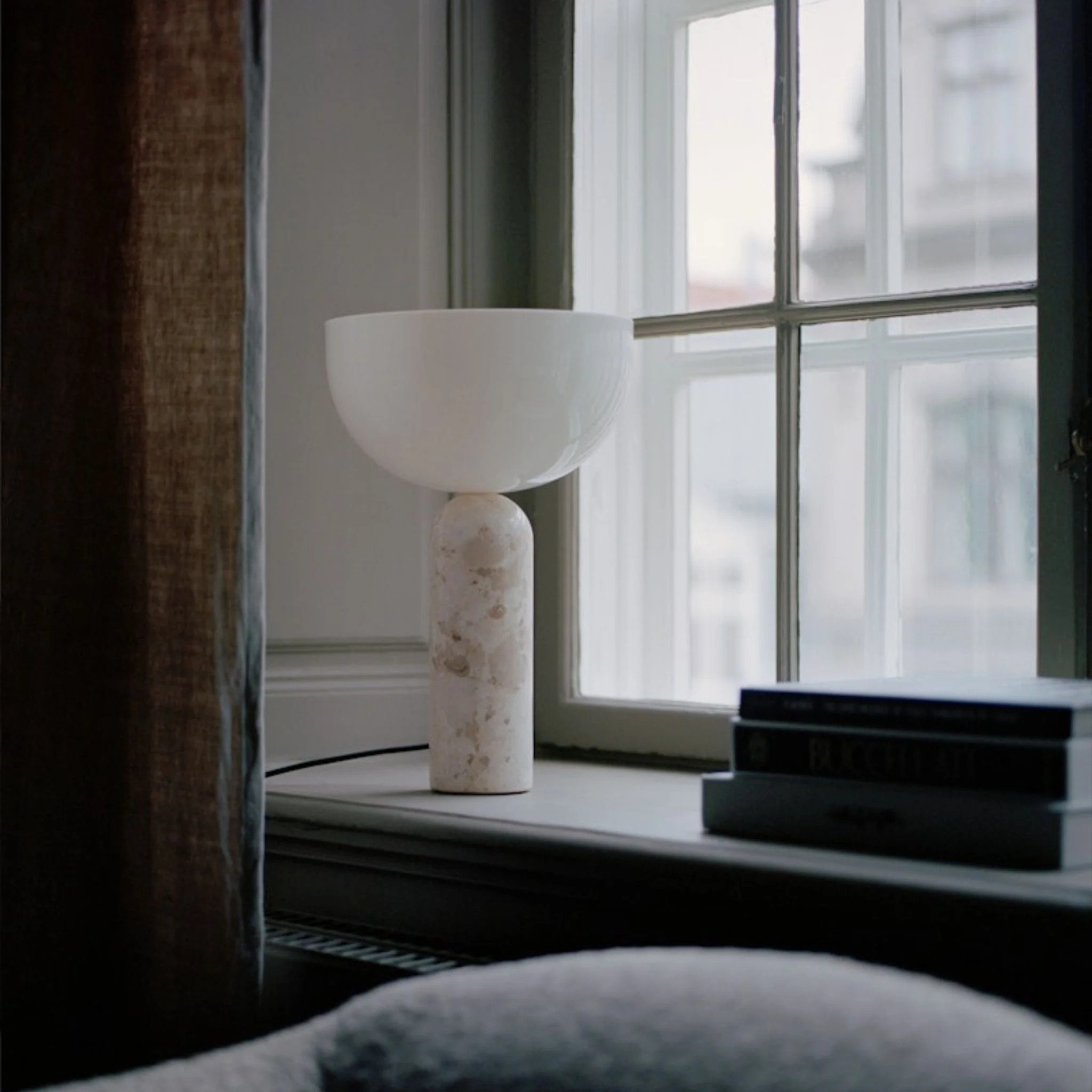 NEW WORKS Kizu Table Lamp, Kunis Breccia, Large - Image 7