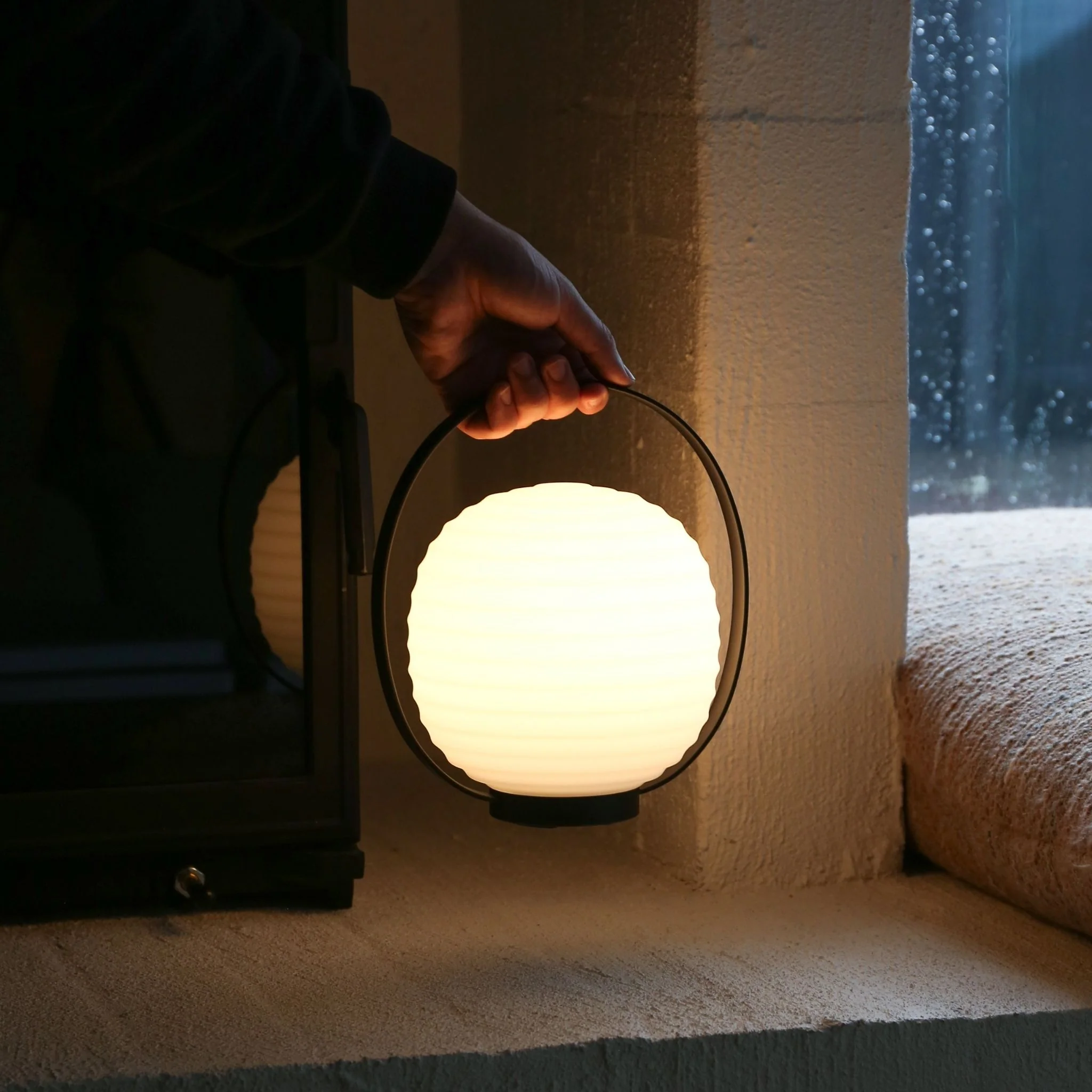 NEW WORKS Lantern Portable Table Lamp - Image 3