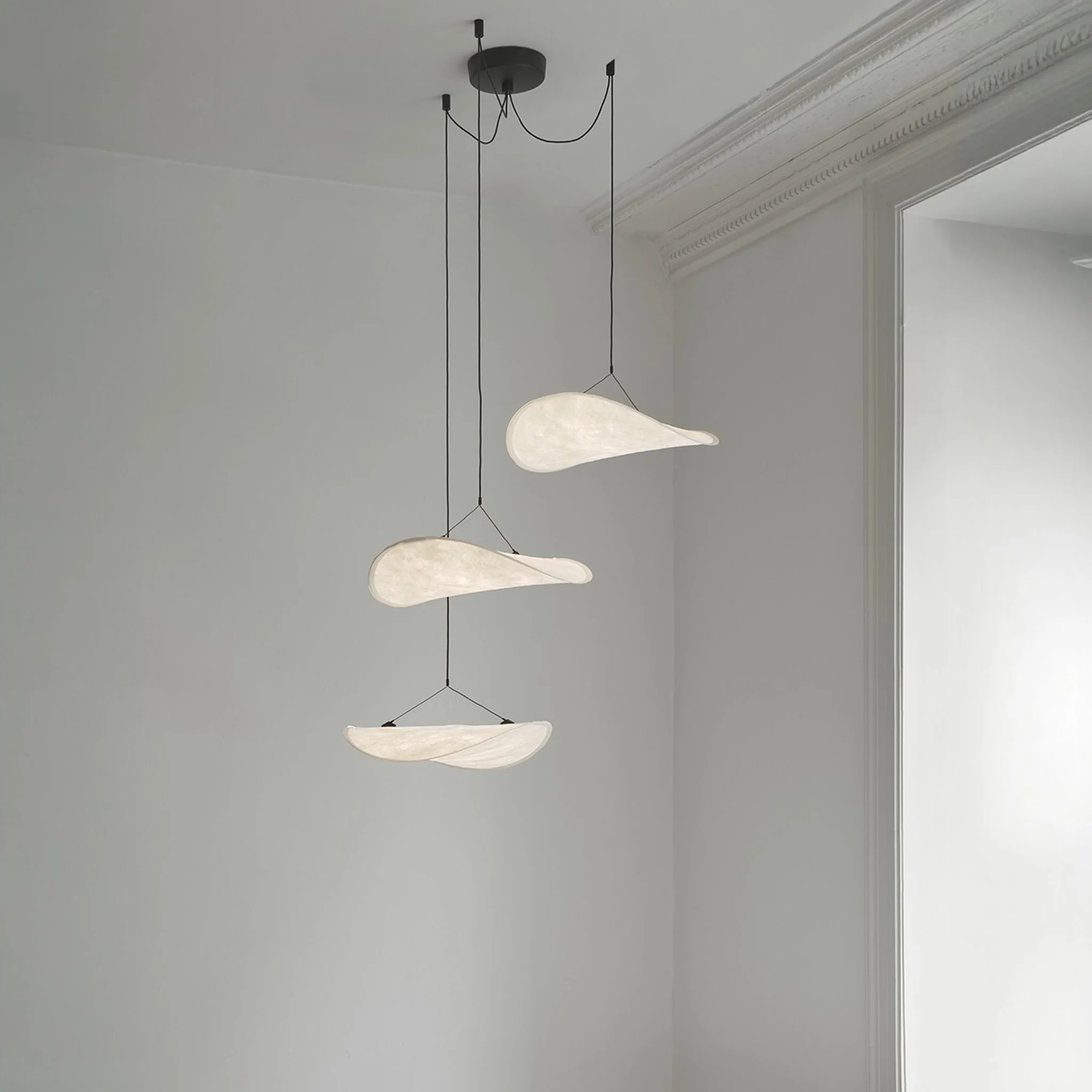 PRE-ORDER │ NEW WORKS Tense Chandelier, D55cm - Image 2